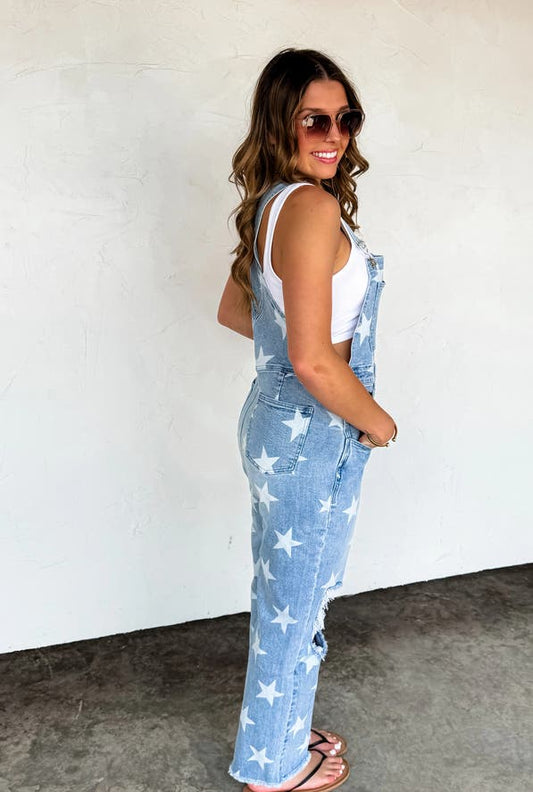 All Star Denim Overalls